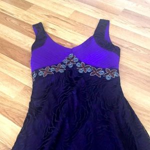 Beautiful purple dress
